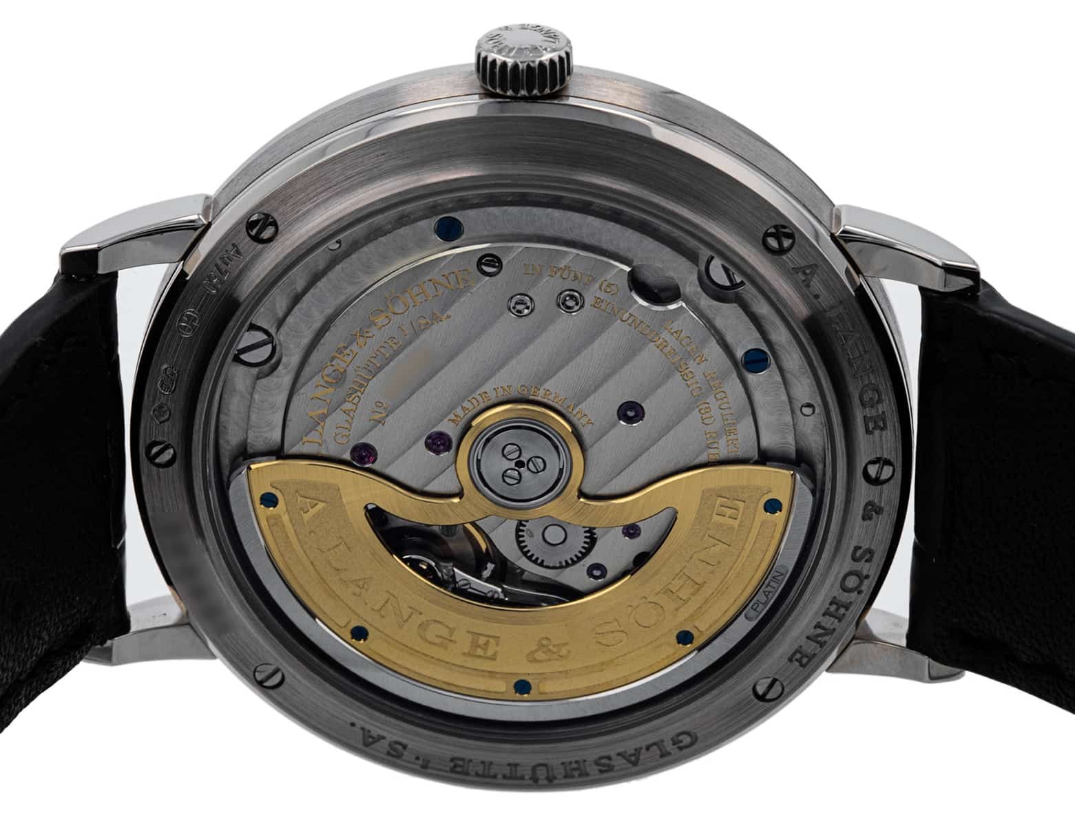 A. Lange and Sohne Saxonia 380.026 A. Lange and Sohne Saxonia 380.026